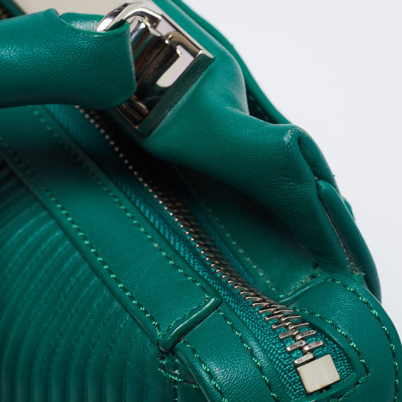 3.1 Philip Lim Green Leather Ryder Top Handle Bag - Picture 8 of 8